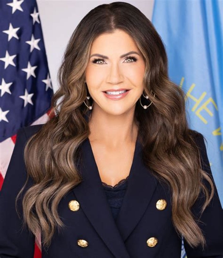 Kristi Noem Age; How Old Is The American Politician?