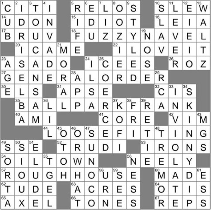 LA Times San Simeon castle builder Crossword Clue Answers with 6 letters