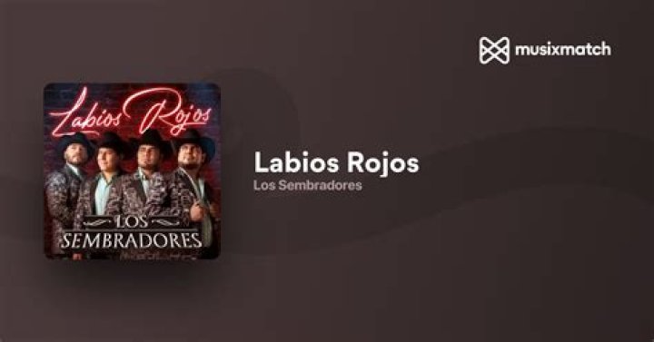 Labios Rojos Lyrics - Labios Rojos Translations ·