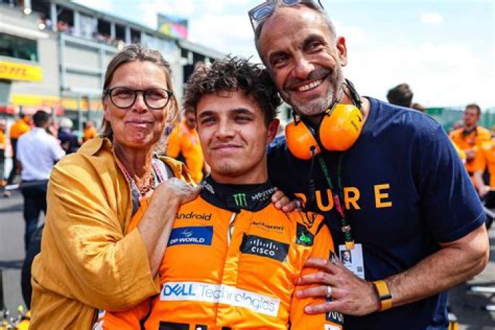 Lando Norris Dad Net Worth: How Rich Is Adam Norris? Career Earning