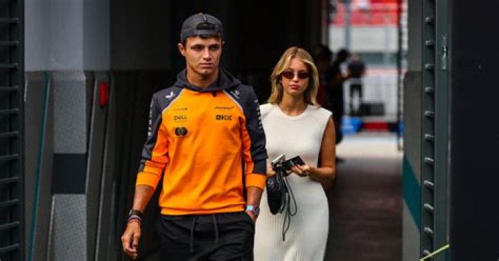 Lando Norris New Girlfriend Randi Hartman: His Ex-girlfriend ·