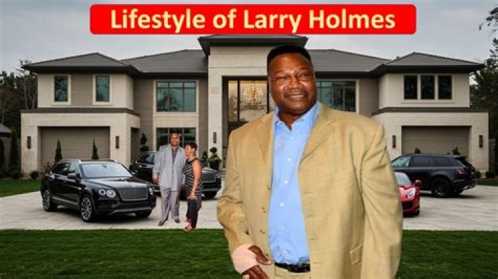 Larry Holmes Net Worth ·