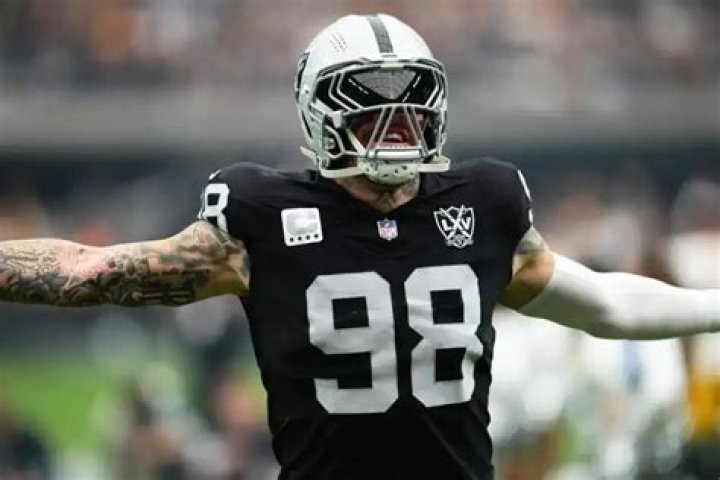 Las Vegas Raiders star Maxx Crosby forced by NFL to change facemask that was inspired by life-changi ·