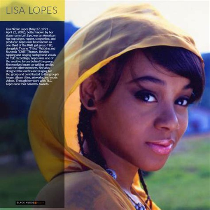 Lisa Lopes - WebBlog