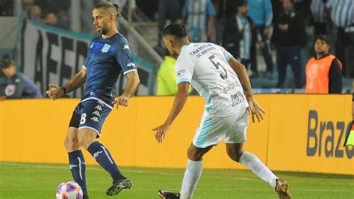 Lisandro LOPEZ on target as Racing Club draw Tucuman in Argentina Superliga