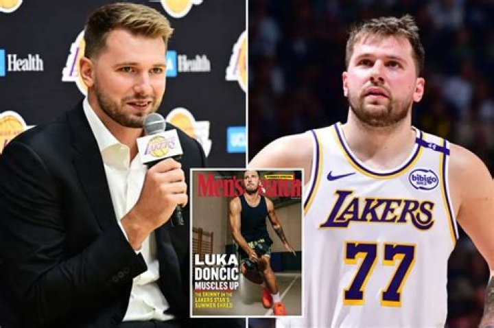 Luka Doncic Weight Loss Reasons And How Much Weight Did He Lose?