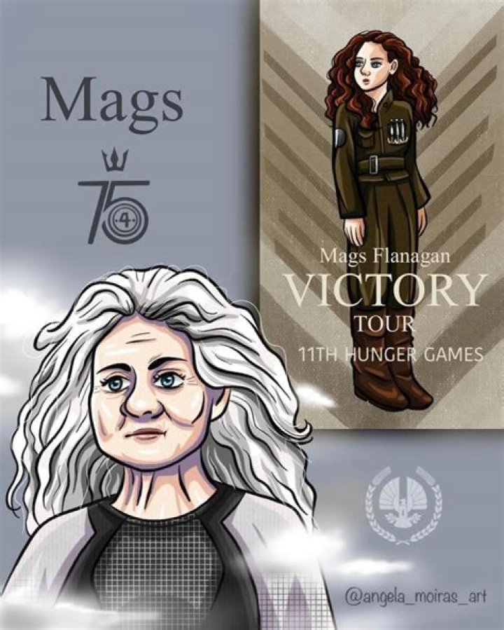 Mags Flanagan's Triumph In The Hunger Games