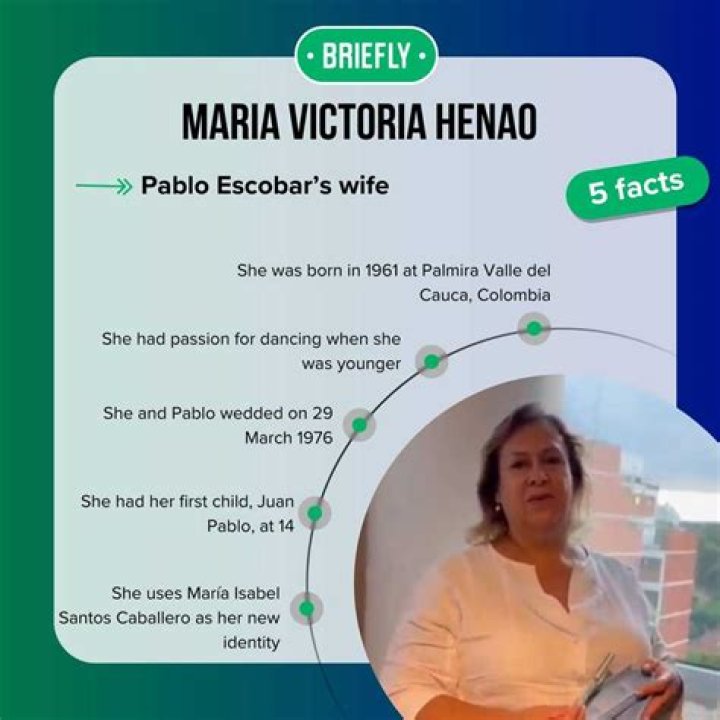 Maria Victoria Henao Biography; Net Worth, Age, Brother Of Pablo Escobar’s Wife ·