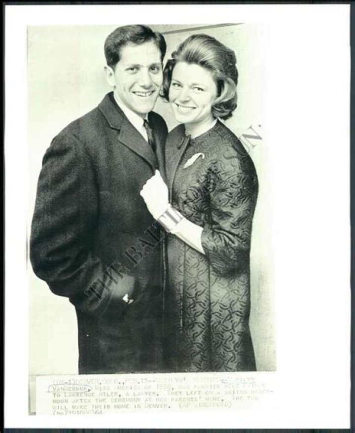 Marilyn Van Derbur Husband
