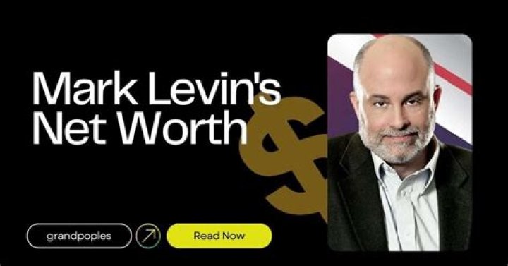 Mark Levin Net Worth ·