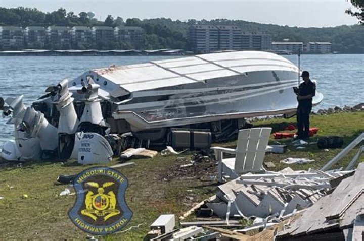 Mark Stegall Arrested After Boating Accident In Georgia With 5 Victims ·