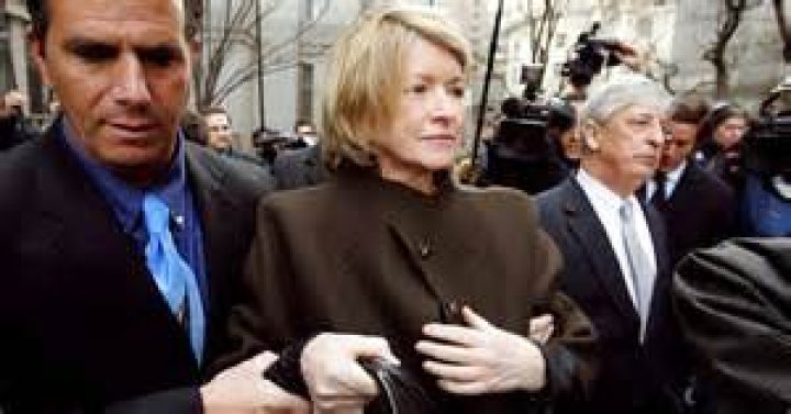 Martha Stewart's Empire Became More Successful After She Went to Prison