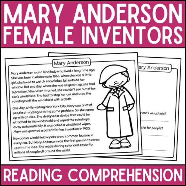 Mary Anderson - SnogBlogy