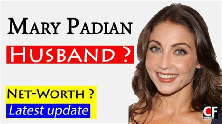 Mary Padian Married, Partner, Husband, Boyfriend, Net Worth & Earning