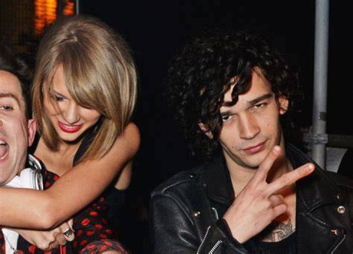Matty Healy Attends Taylor Swifts Nashville Concert Hollywood Life ·
