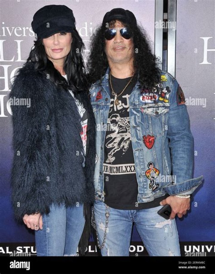 Meegan Hodges And Slash Story