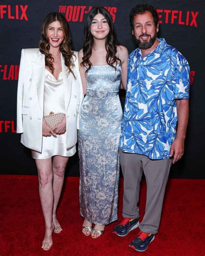 Meet Adam Sandler's Daughters Who Appear in Most of His Films