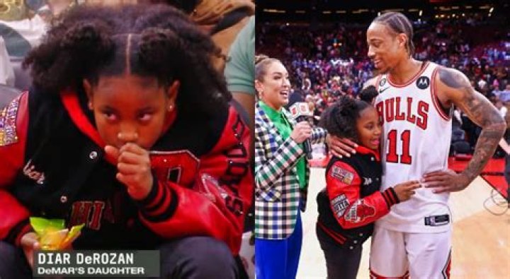 Meet DeMar DeRozan Kids- Diar DeRozan, Mari DeRozan & His Wife Kiara Morrison ·