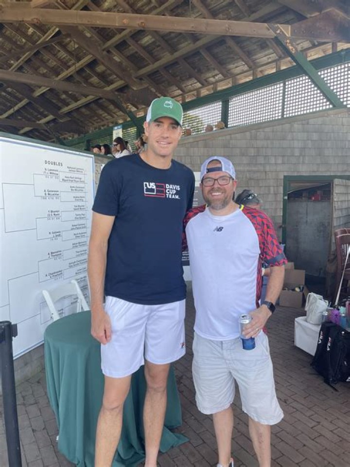 Meet Jordan Isner And Nathan Isner ·