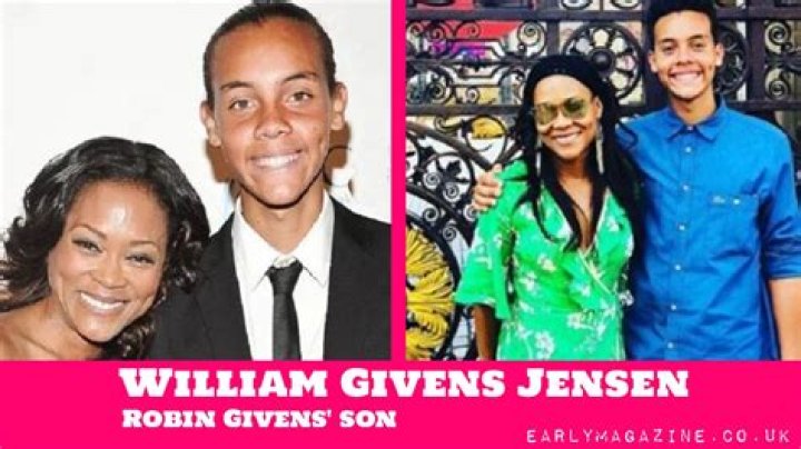 Meet William Givens Jensen Photos Of Robin Givens Son With Murphy Jensen
