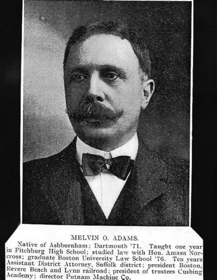 Melvin O. Adams ·