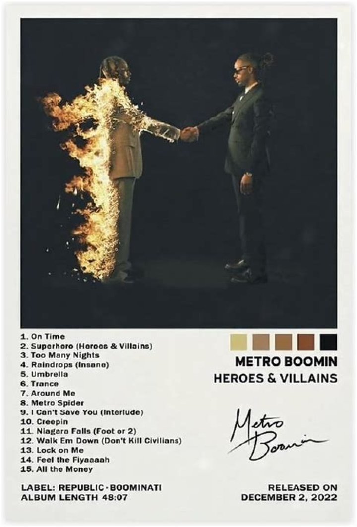 Metro Boomin Likens Upcoming Album To Kanye West's 'MBDTF' ·