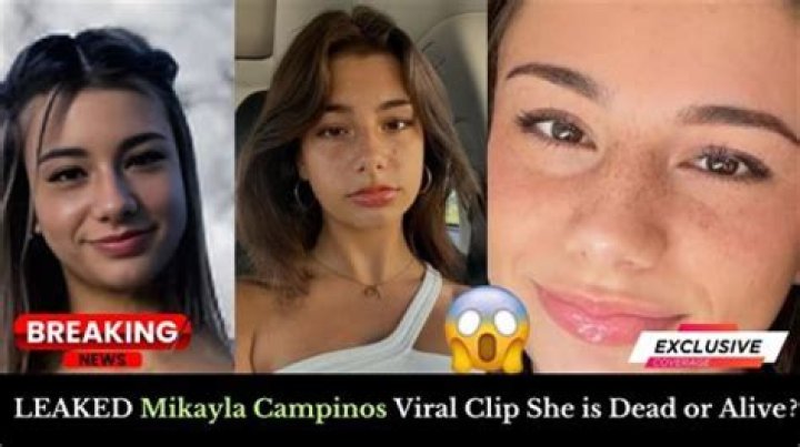 Mikayla Campinos Died