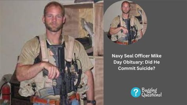 Mike Day Suicide How Did The Navy Seal Die? Death Cause And Bio ·