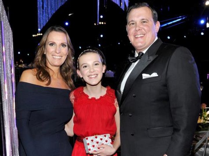 Millie Bobby Brown | Father Robert Brown And Mother Kelly Brown