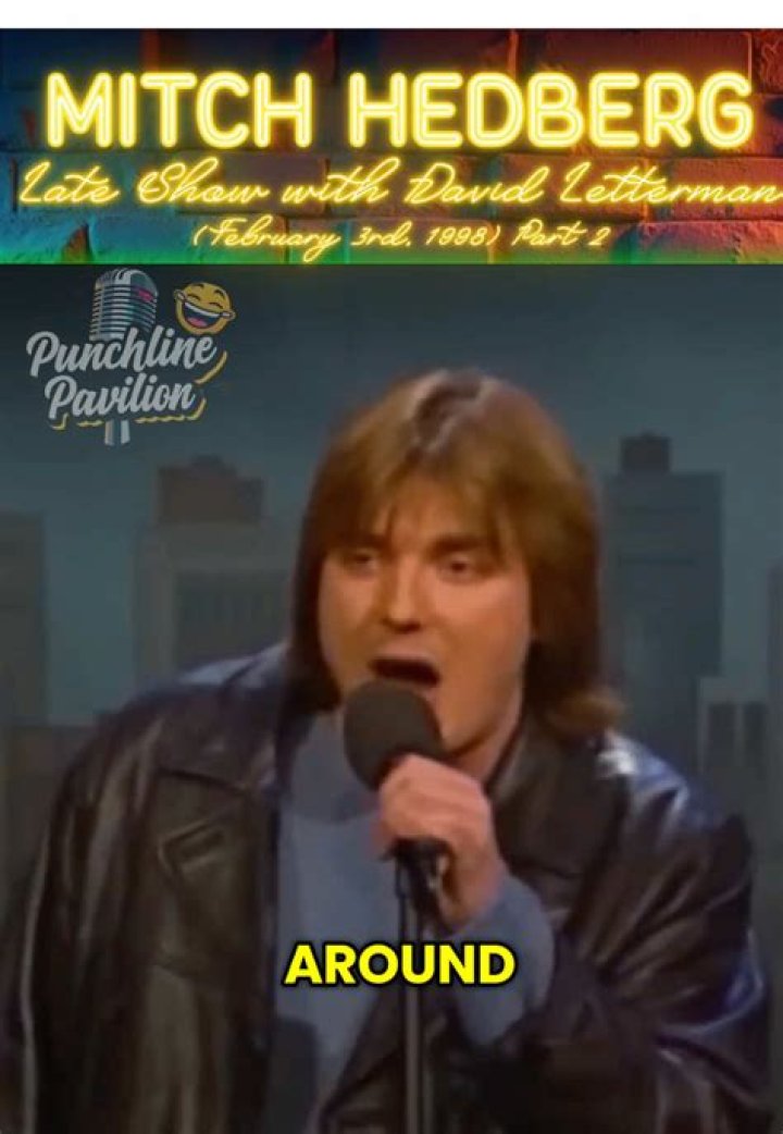 Mitch Hedberg - SnogBlogy