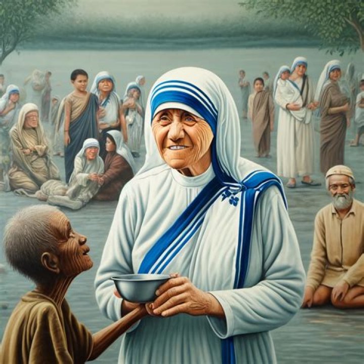 Mother Teresa And Father Kasseem Dean Sr ·
