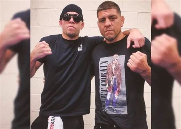 Nate Diaz Says His Brother Nick Diaz Was His Role Model