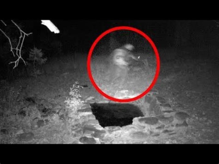 Navajo Skinwalker Caught On Tape