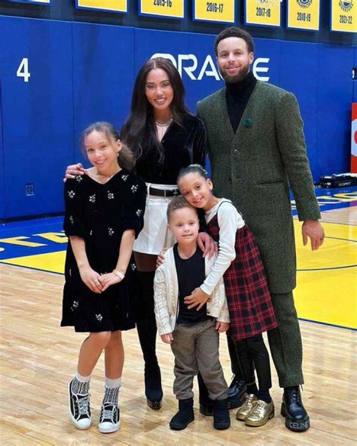 NBA Star Steph Curry Kids Are So Cute We Cant Handle It