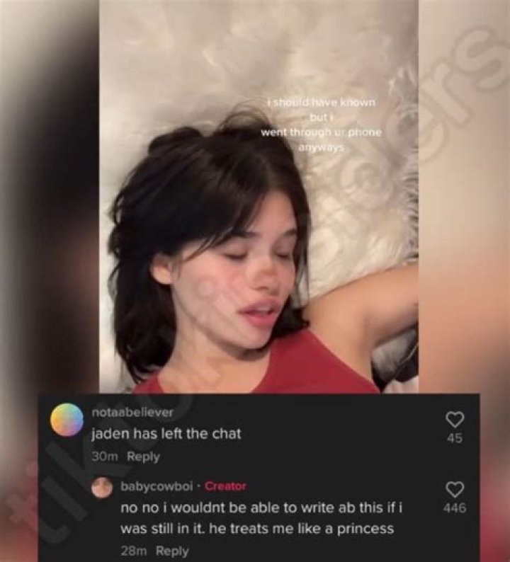 Nessa Barrett Leaked Snippet of New Song Gaslight in Her Spam TikTok Account ·