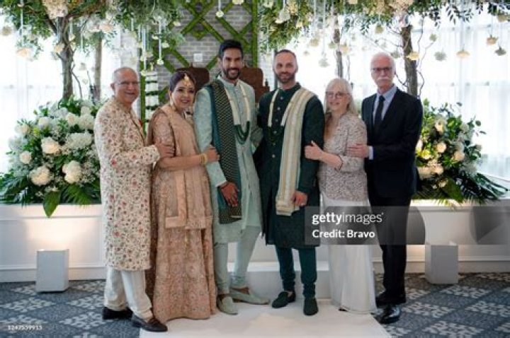 Nicholas Kouchoukos Parents Jack and Barbara Kouchoukos Supported Him Through His Indian Wedding