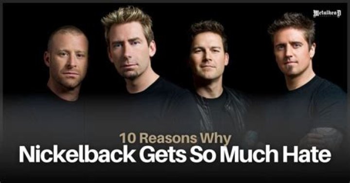 Nickelback Net Worth - How Much Does Nickelback Make? ·