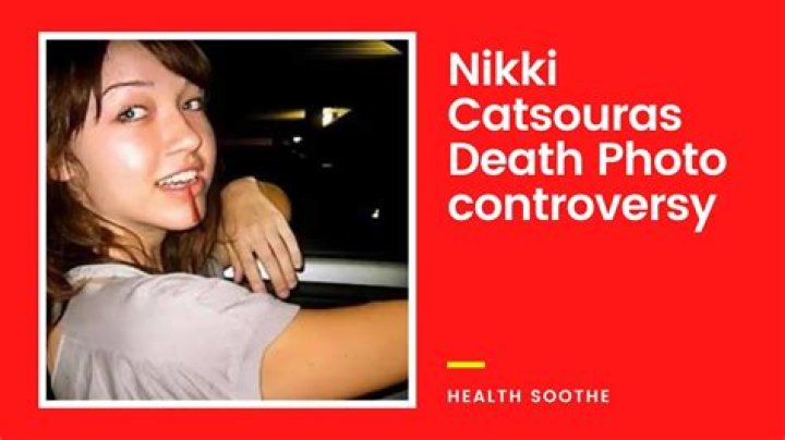 Nikki Catsouras Death Photos Controversy Photographs Explained ·