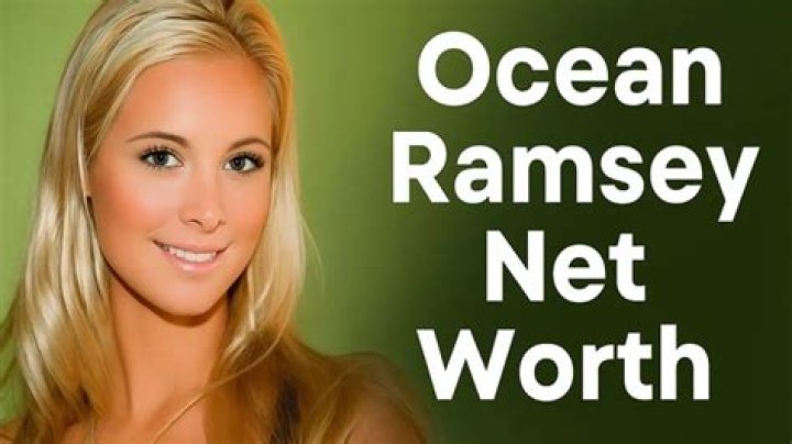 Ocean Ramsey Wiki, Biography, Net Worth, Age, Career, Relationship, Family ·