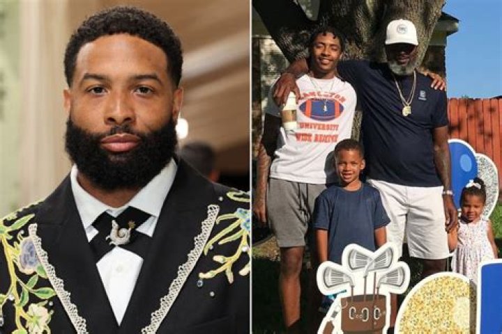 Odell Beckham Jr. And His Siblings