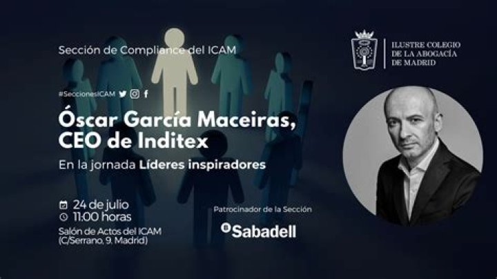 Oscar Garcia Maceiras Inditex Wikipedia, Find HIm On LinkedIn ·