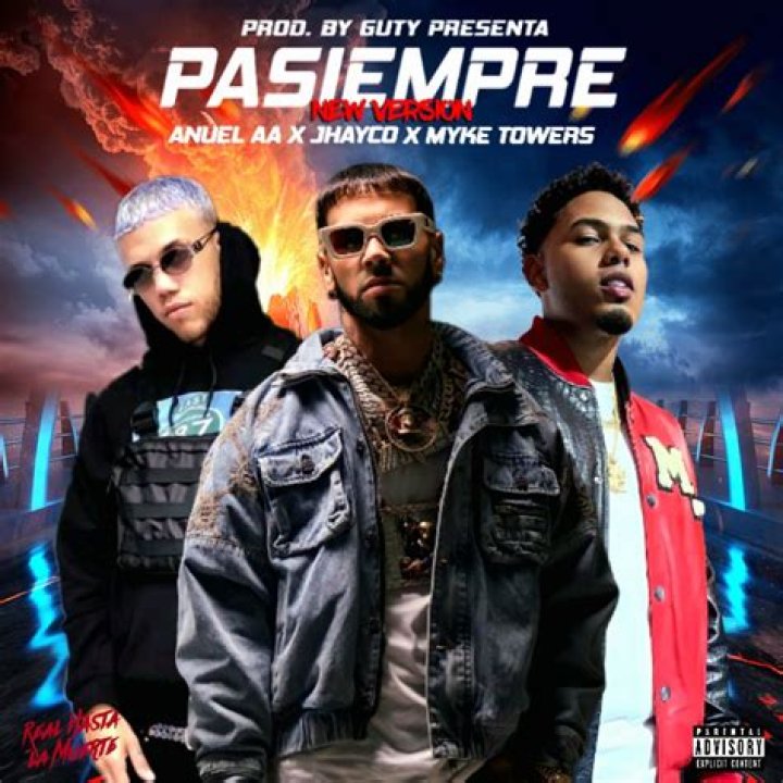 Pa' Siempre by Anuel Aa from Puerto Rico ·