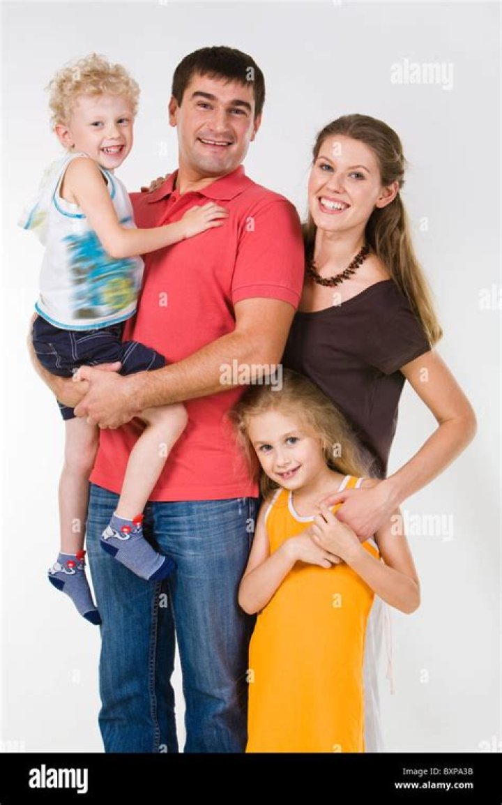 Parents, Brother And Sister ·
