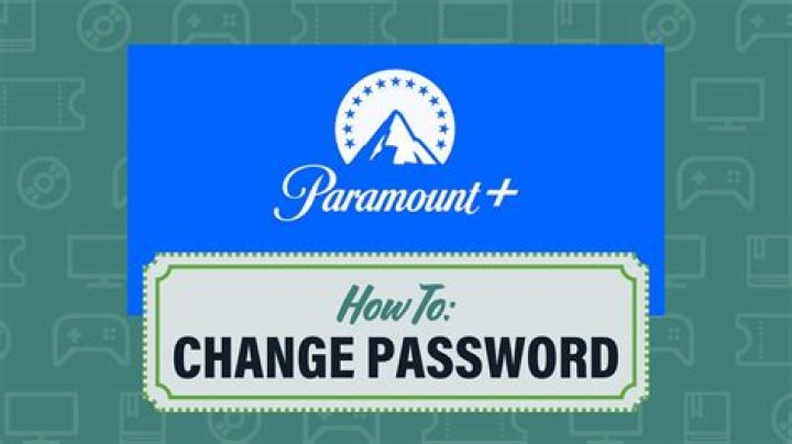 Password Reset for Paramount Plus