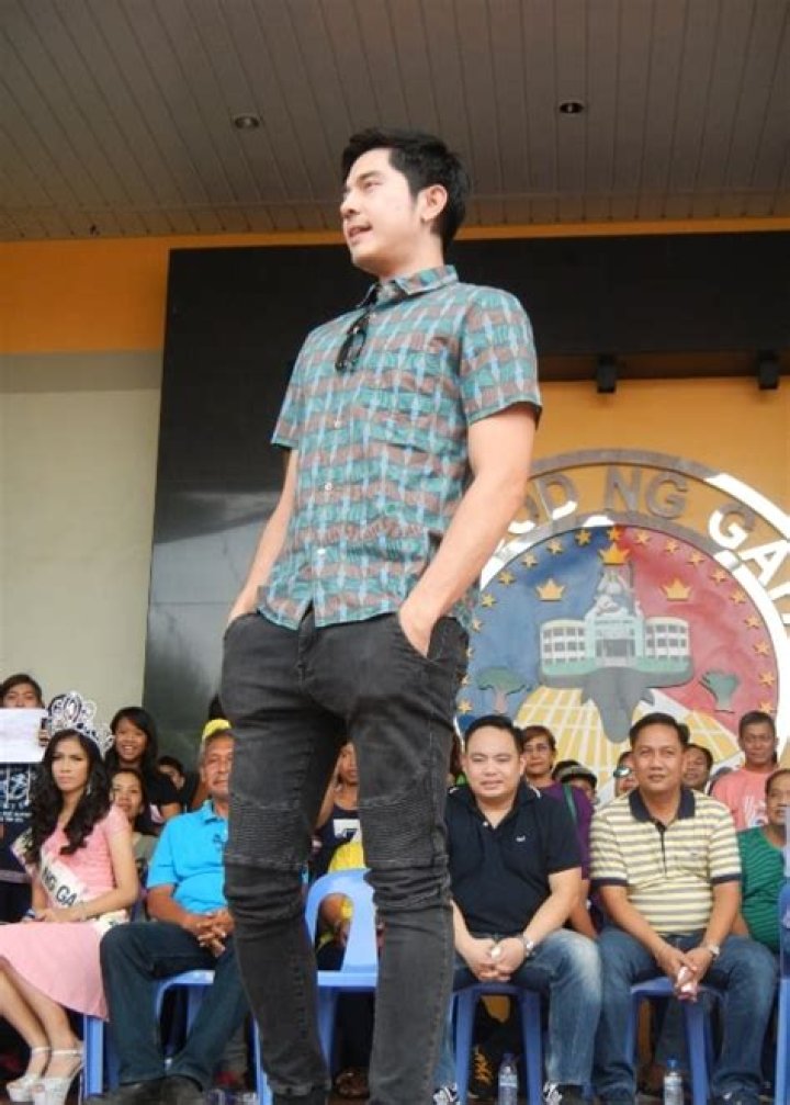 Paulo Avelino Height, Weight, Age, Girlfriend, Family, Facts, Biography ·