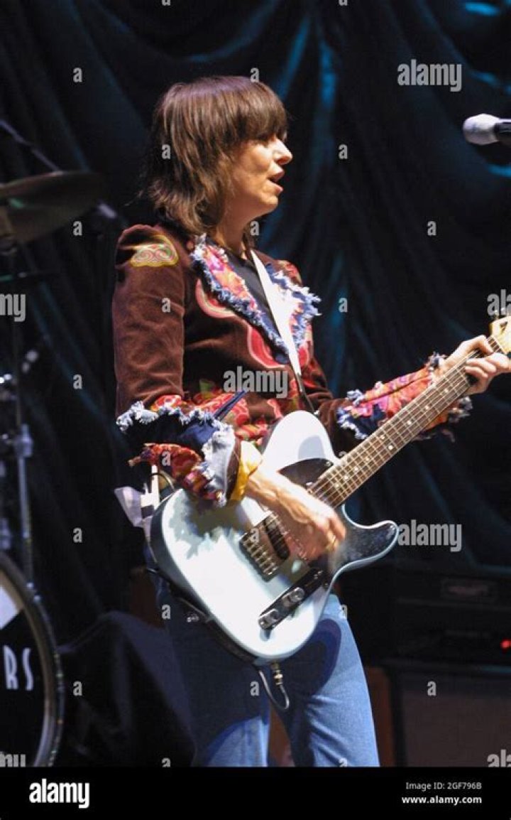 Pretenders singer Chrissie Hynde's concert rant: 'You're all c**ts' |