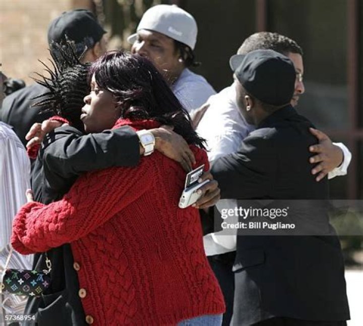 Rapper Goonew funeral pictures - BlogInfo