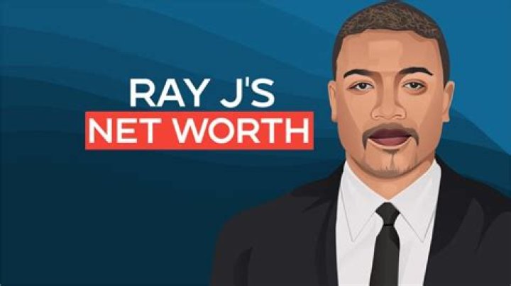Ray J Net Worth - ZingB