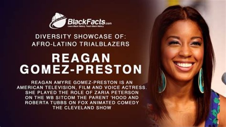 Reagan Gomez-Preston Net Worth, Income, Salary, Earnings, Biography, How much money make? ·