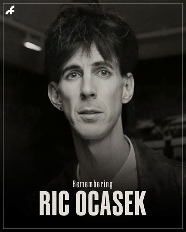 Ric Ocasek - BlogInfo